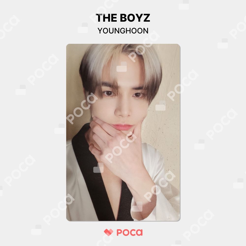 THE BOYZ ヨンフン ミニレコード うさぎ トレカ THE BOYZ ヨンフン トレカ THE B 6期 SPECIAL KIT 公式 トレカ