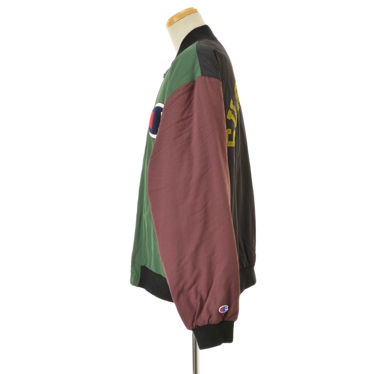 SUPREME×CHAMPION】17AW Color Blocked Jacketジャケット - メルカリ