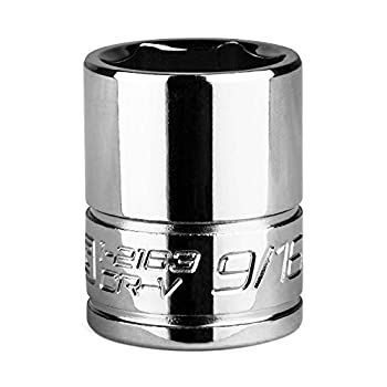 Capri Tools 9/16インチ 浅いソケット 1/4インチドライブ 6ポイント SAE