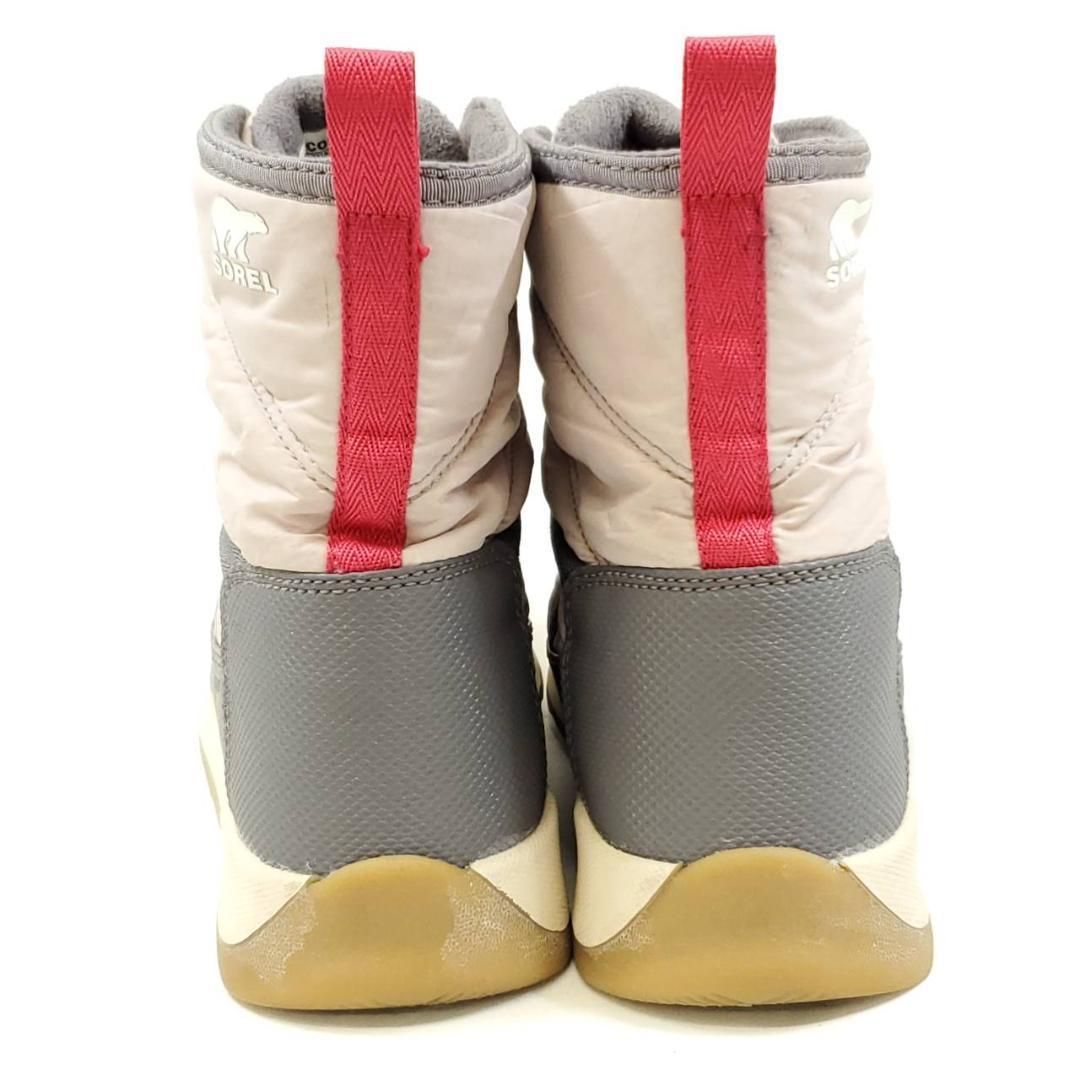 【美品】SOREL スノーブーツ 24cm 新品 美品 SOREL ウィットニーII トールレーススノーブーツ 24cm