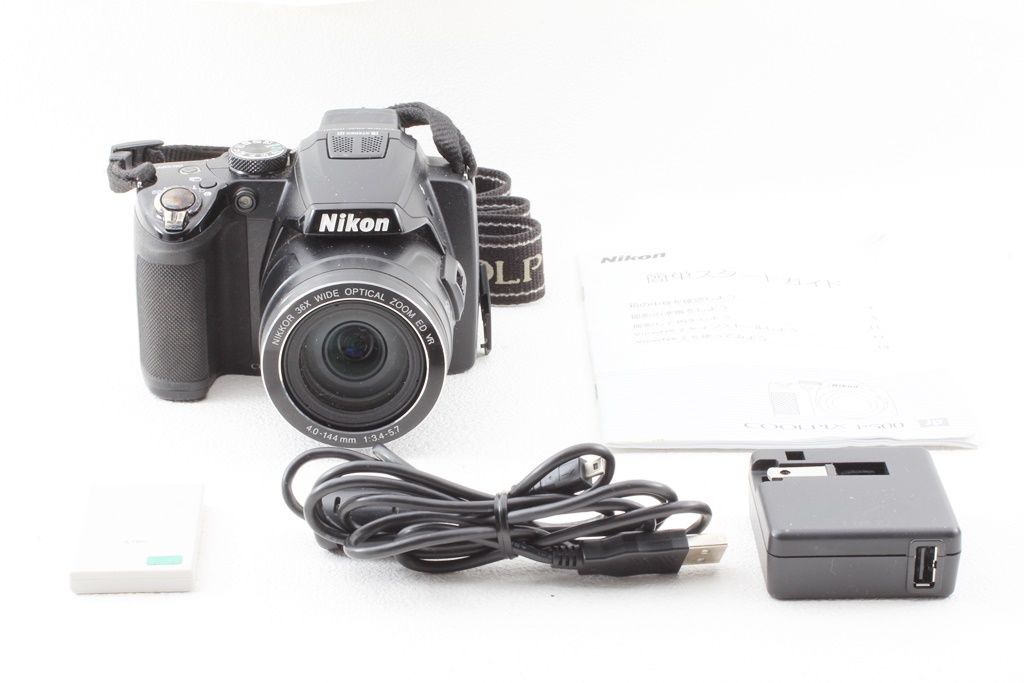 ジャンク Nikon ニコン COOLPIX クールピクス P500 コンデジ 1200万