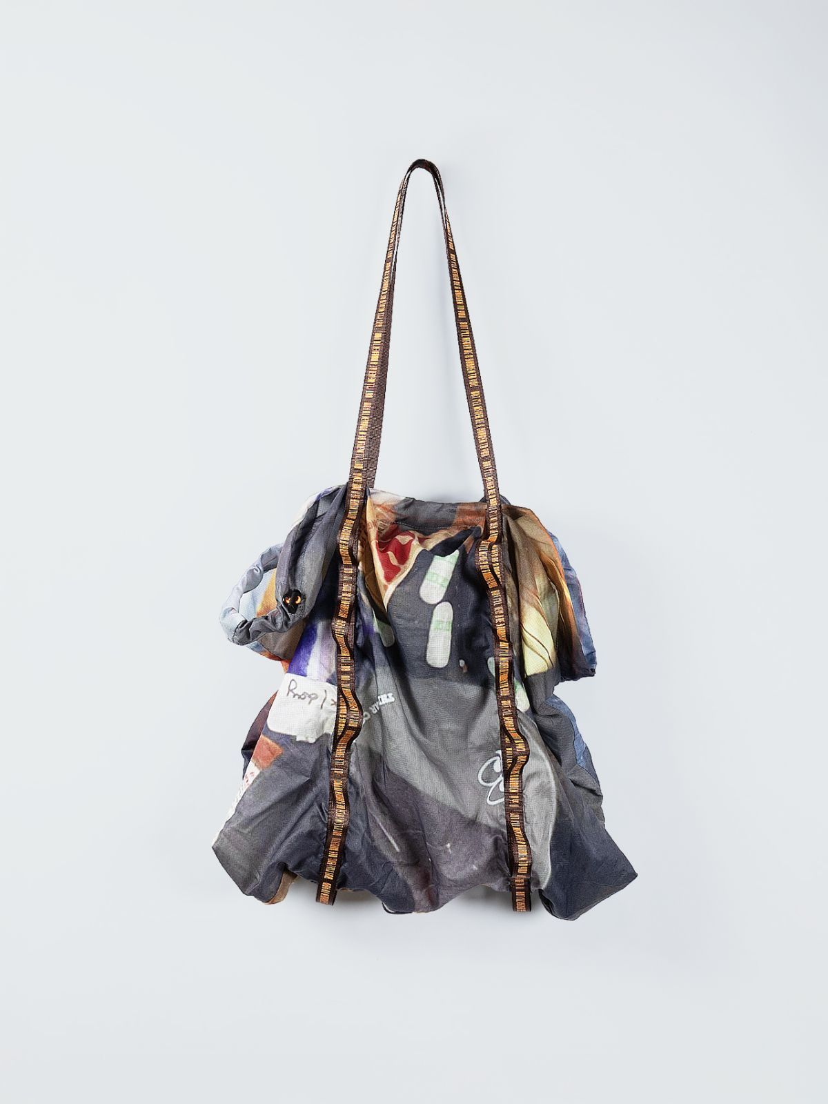 P.A.M. / PERKS AND MINI | INFORMATION FLOW LIGHT WEIGHT BAG - MARTINE SYMS (MULTI) トート バッグ