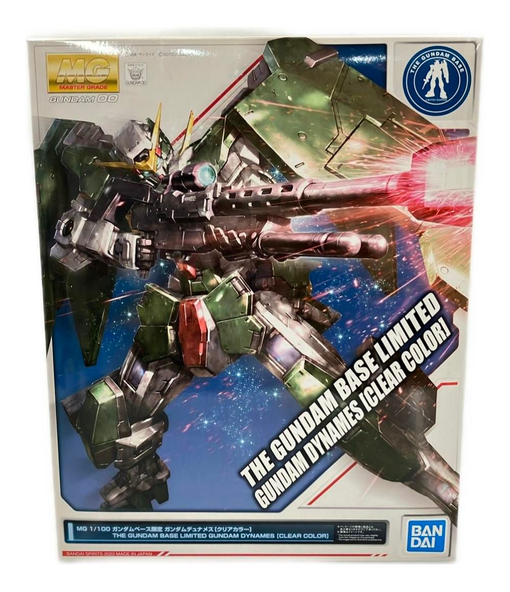 機動戦士ガンダム00 プラモデル MG ガンダムドゥナメス クリア 1 100 バンダイ