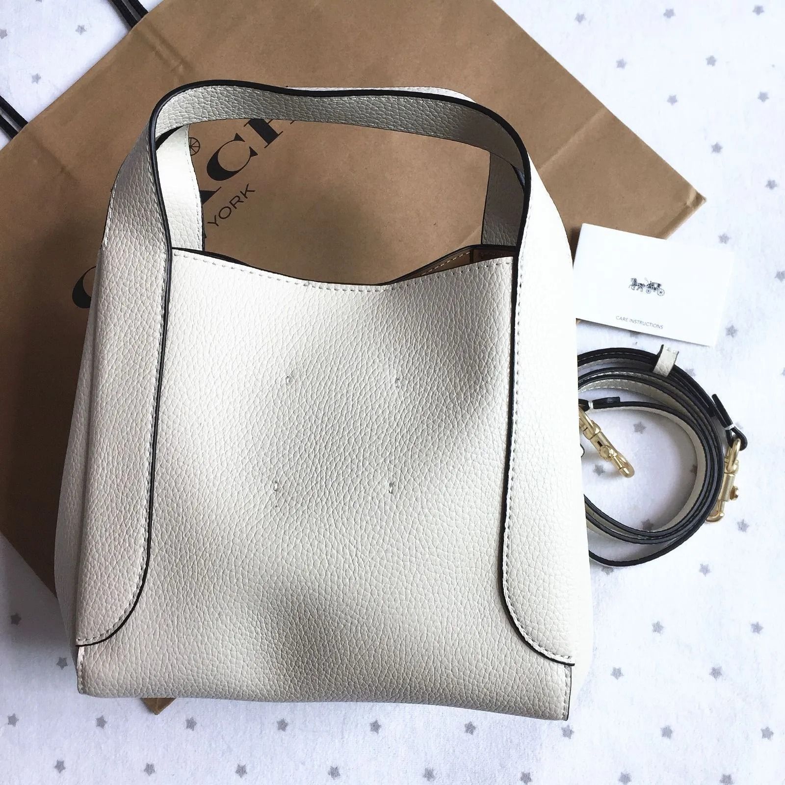 COACH コーチバッグ 78800 チョーク ハンドバッグ ショルダーバッグ 