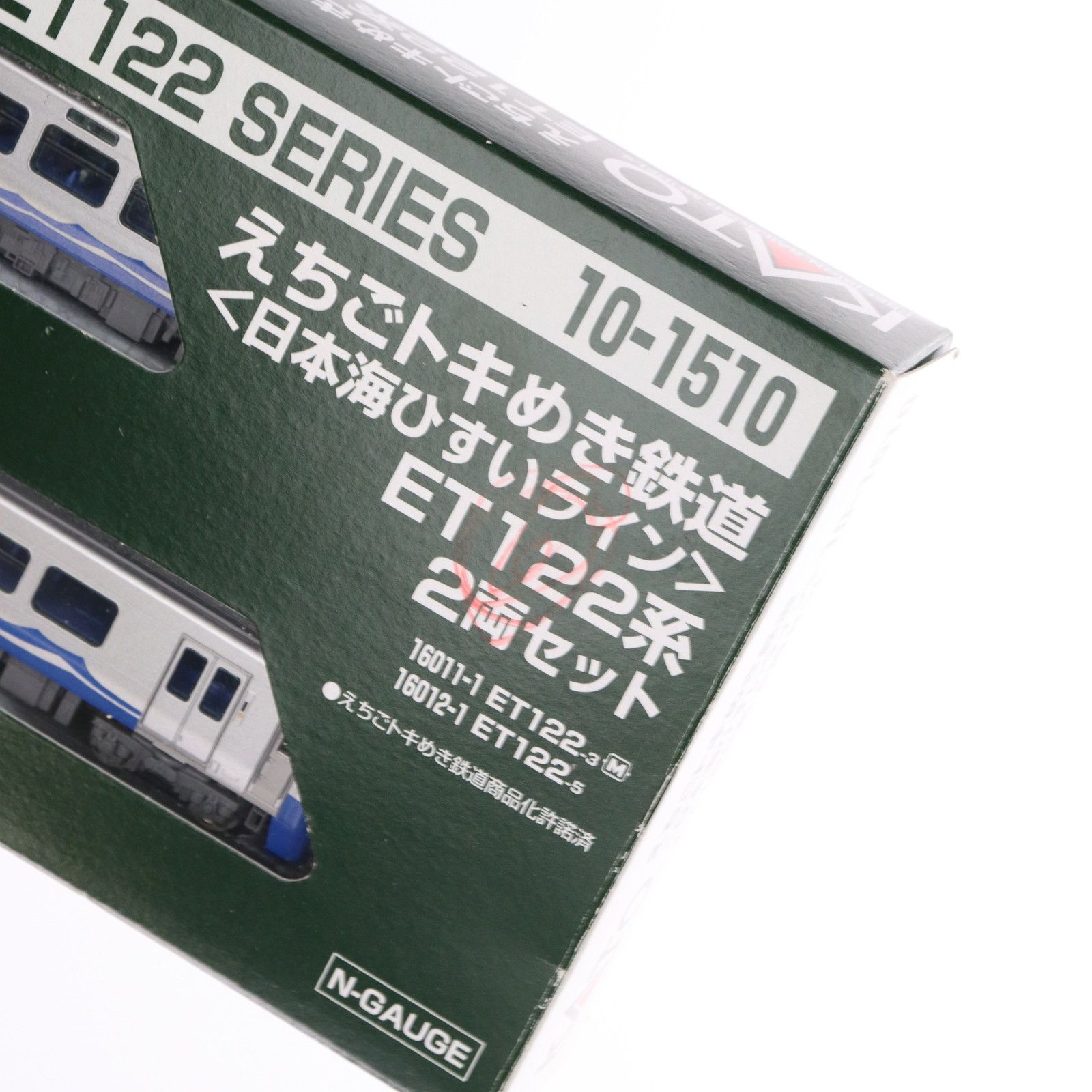 KATO ET122系 Nゲージ 鉄道模型 10-1510 KATO 10ｰ1510 えちごﾄｷ