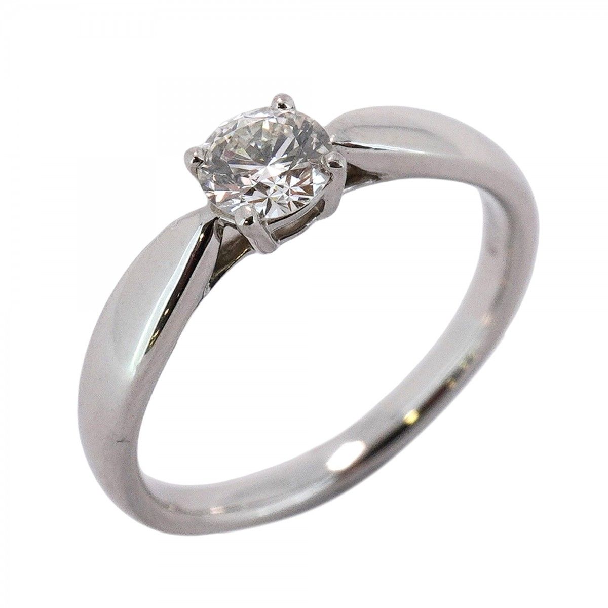 5jeb0317】ティファニー リング ハーモニー 1PD Pt950 プラチナ  