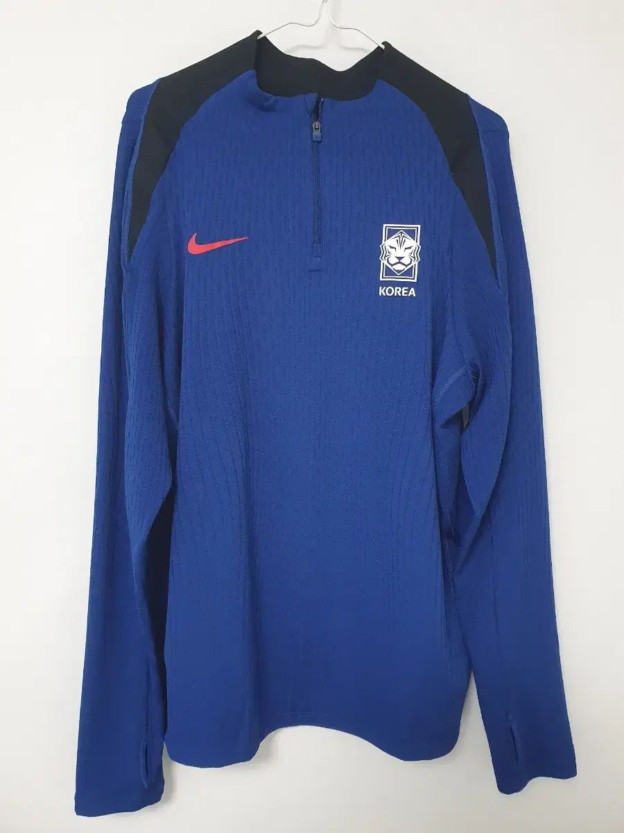 NIKE ナイキ 正規品 大韓民国 サッカー トレーニング トップス ブルー