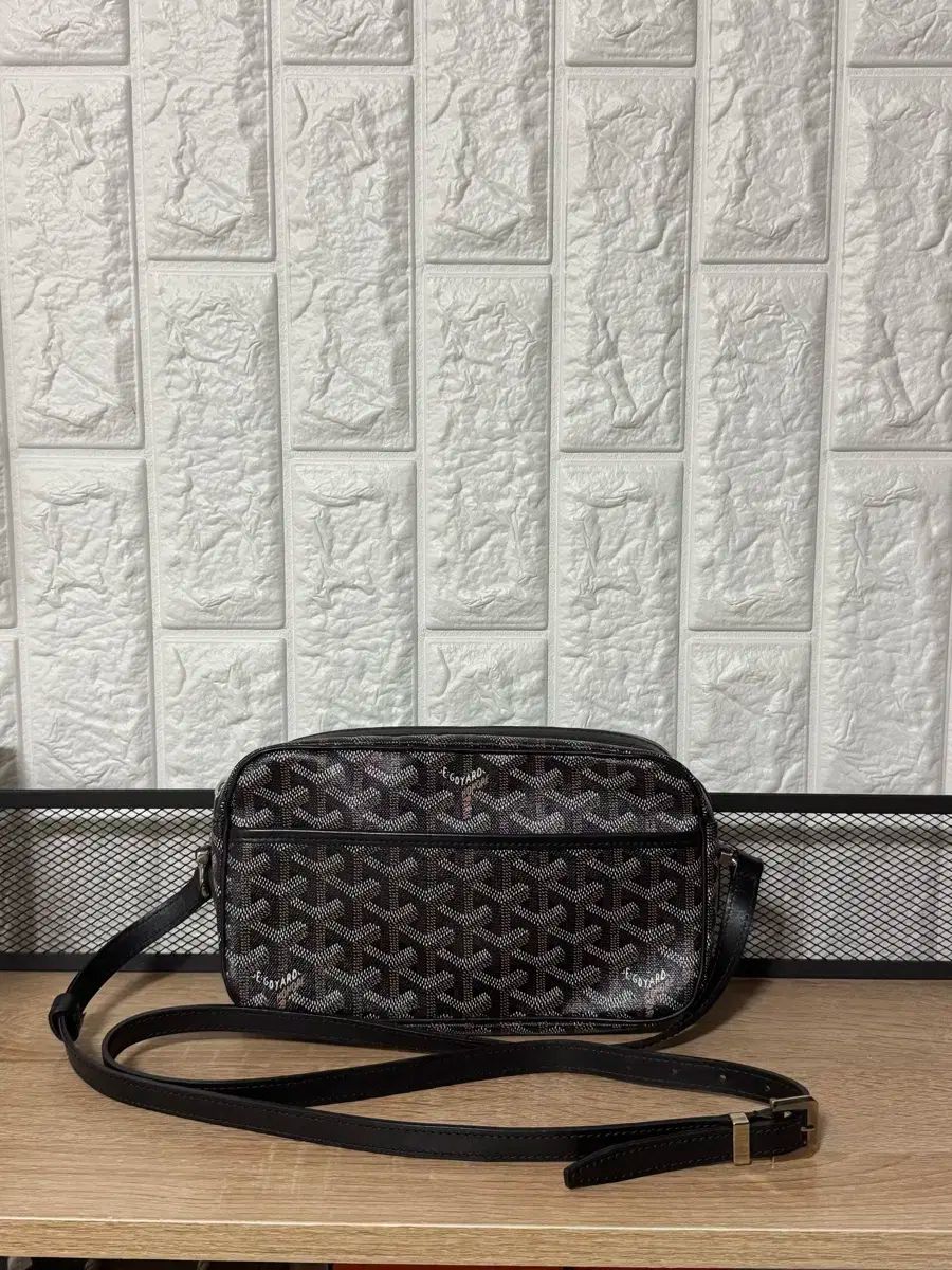 Goyard ゴヤール カフレ ブラックタン クロスバッグ