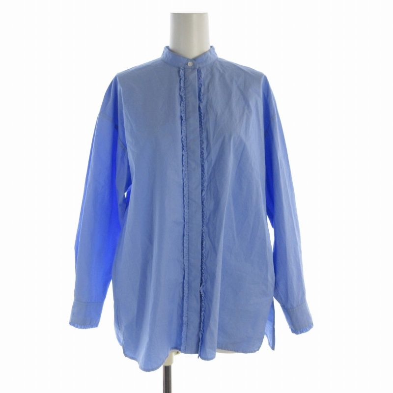 ユナイテッドアローズ UNITED ARROWS UBC ミニフリル シャツ ブラウス