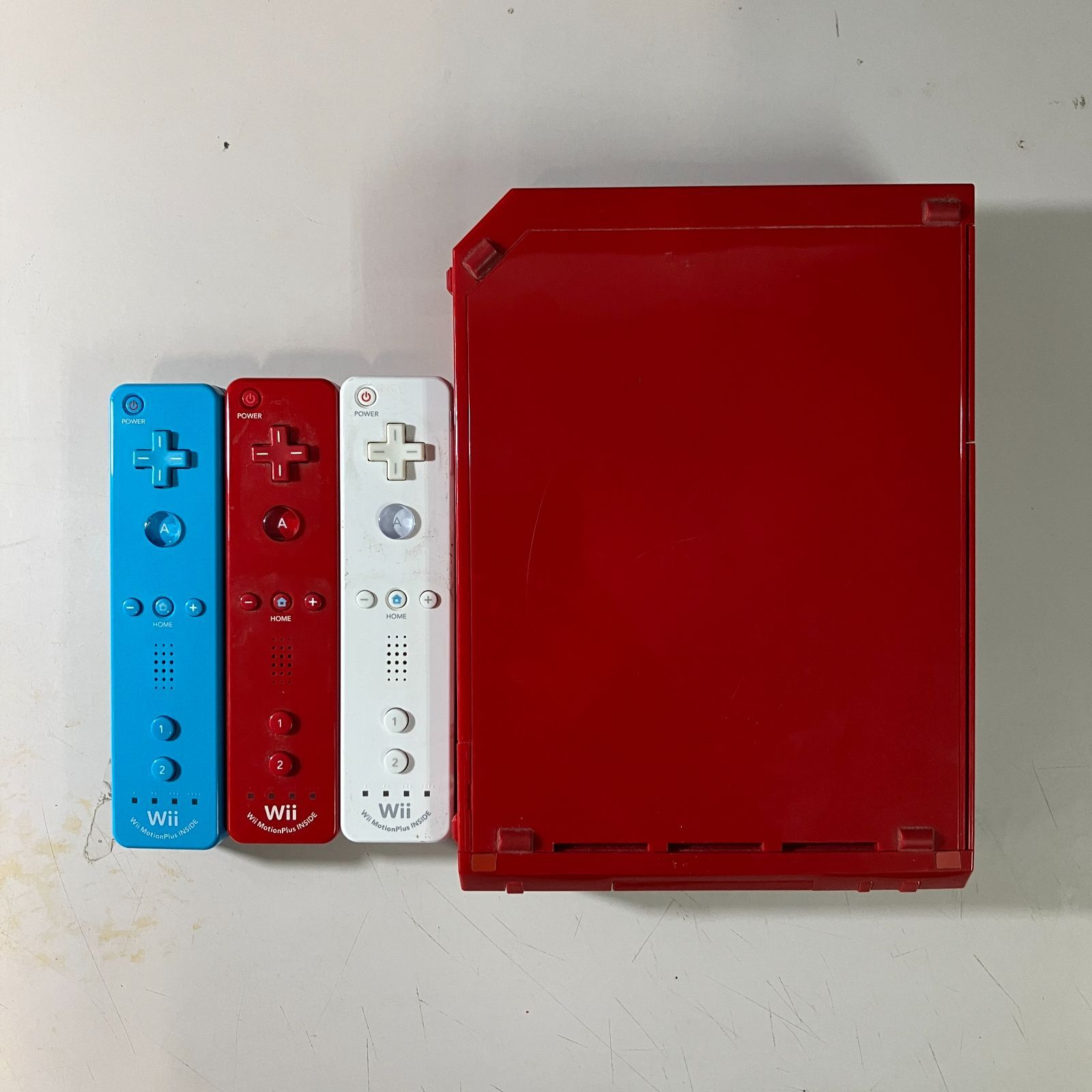 むつ24-100607】wii本体 ソフト5本セット - メルカリ