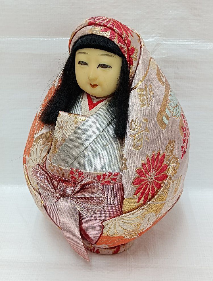 湯姫人形 一六本舗 縁起物 姫ダルマ 媛ダルマ 高さ20cm - メルカリ