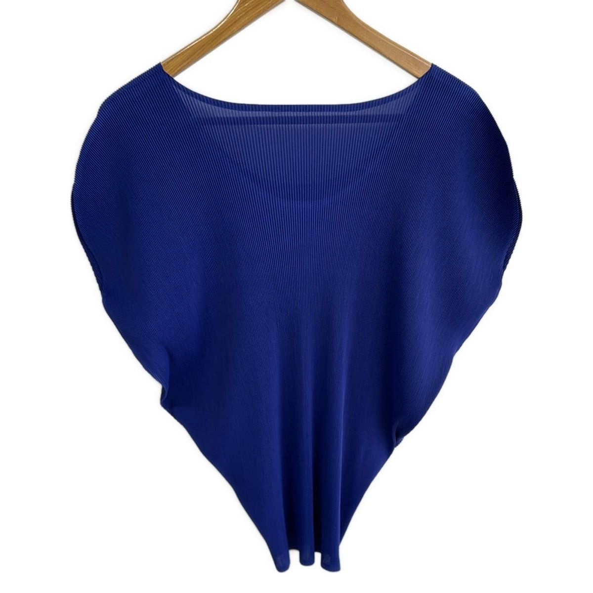 美品✨プリーツプリーズpleats please ブルー 半袖トップス PLEATS PLEASE ISSEY MIYAKE - MONTHLY COLORS 【JULYトップス