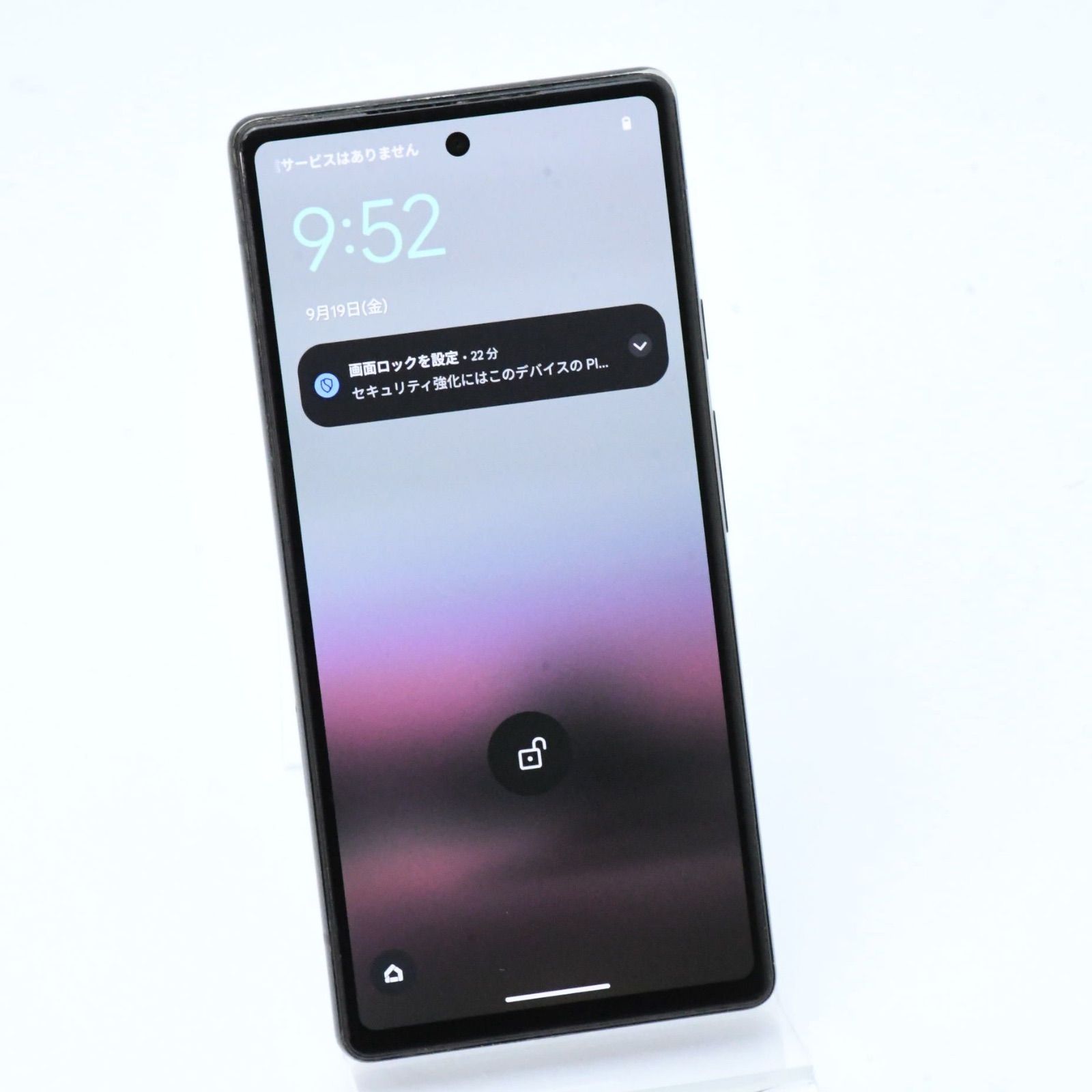 ジャンク＊動作可能】SIMフリー Google Pixel6a 128GB チョーク