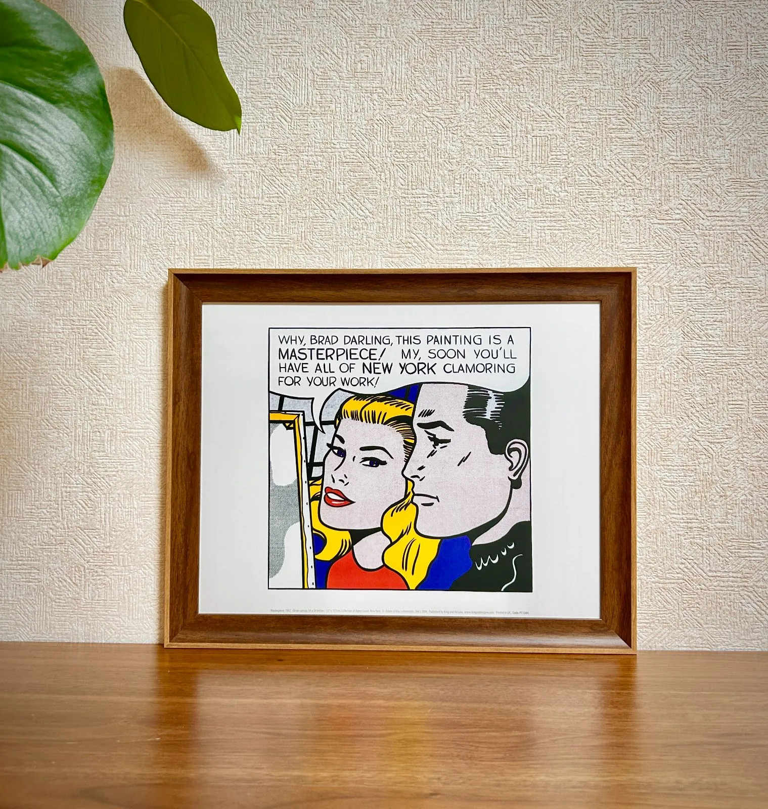 2025年最新】ロイ・リキテンスタイン ポスターの人気アイテム - メルカリ