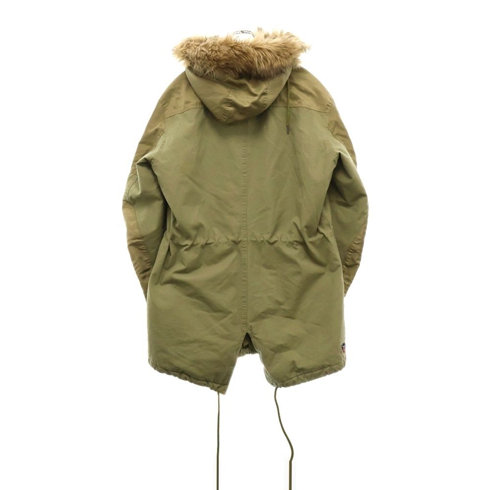 【美品】DIESEL ディーゼル モッズコート ミリタリー N-2B ファー DIESEL N2B ファージャケット