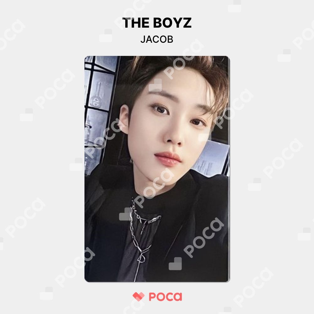 THE BOYZ ジェイコブ トレカ THE BOYZ 2ND WORLD TOUR