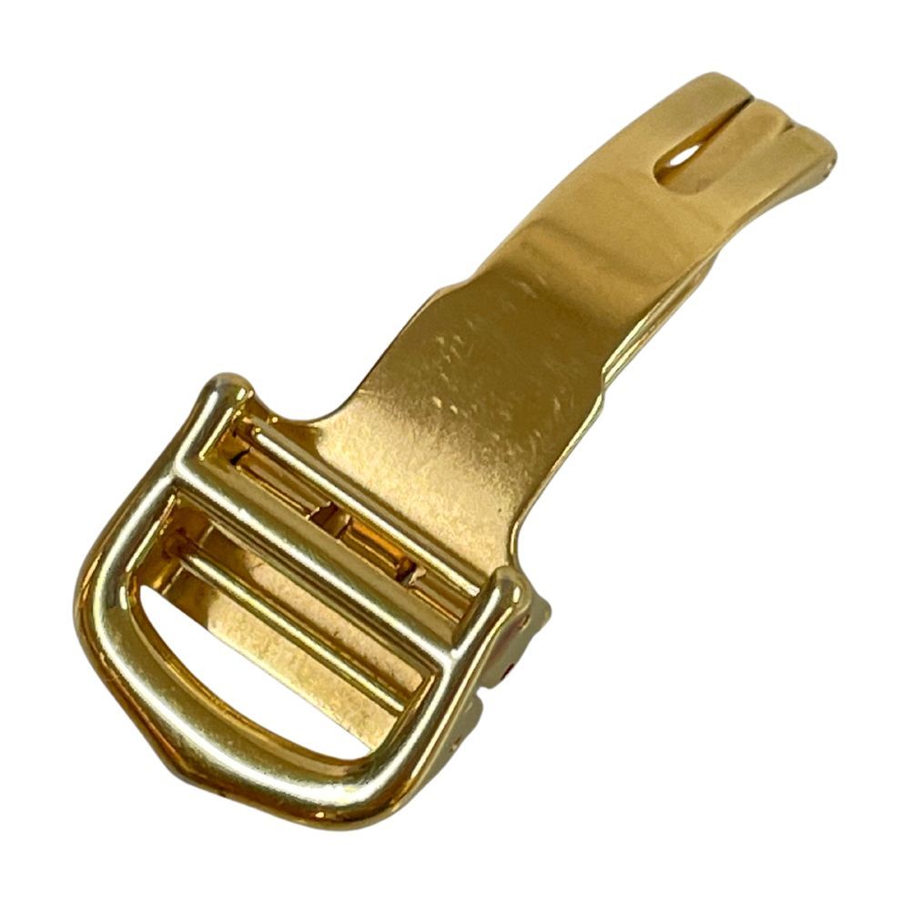 CARTIER カルティエ 純正 Dバックル ゴールド ステンレス 幅14mm