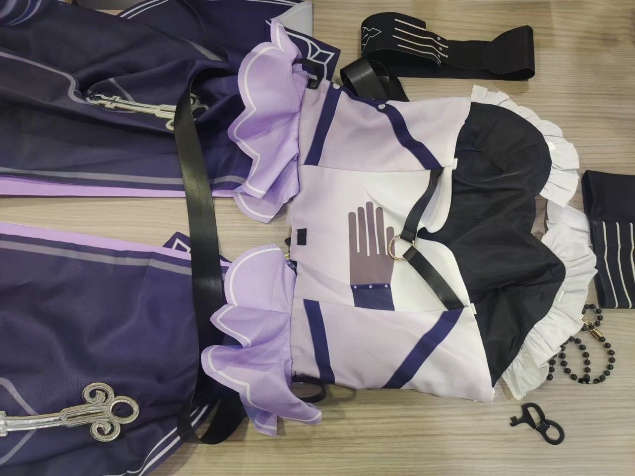 新品未使用 崩壊スターレイル マダムヘルタ コスプレ衣装セット