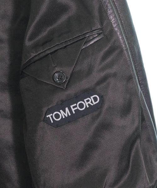 TOM FORD ライダース メンズ 【古着】【中古】【送料無料】 - メルカリ