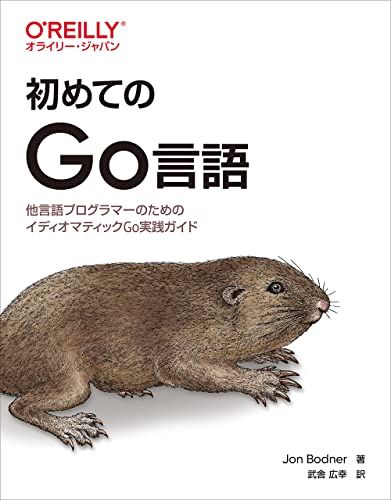 初めてのGo言語 ―他言語プログラマーのためのイディオマティックGo実践ガイド／Jon Bodner