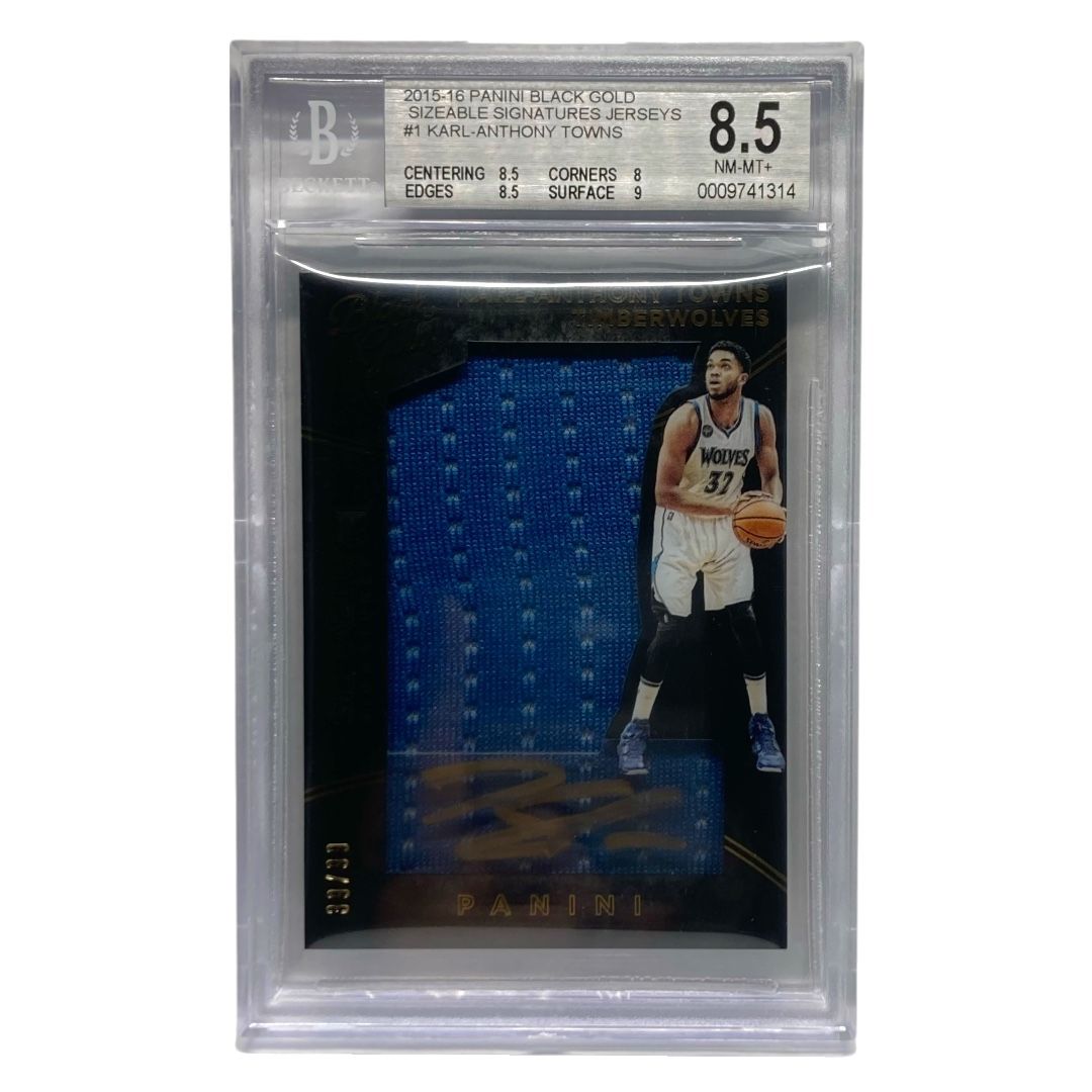 PANINI NBAカード BLACK GOLD KARL-ANTHONY TOWNS TIMBERWOLVES 39/99 #RSS-KT 送料無料 中古 IT2 PANINI NBAカード BLACK GOLD KARL-ANTHONY TOWNS TIMBERWOLVES 39/99