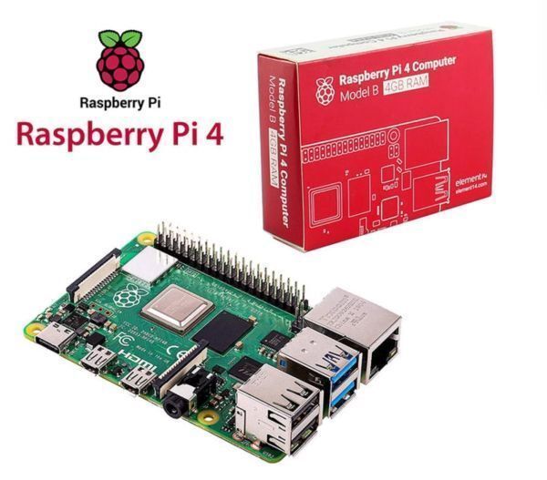 Raspberry Pi 4 ModelB4GB ケース電源SSD USBHUB Raspberry Pi専用 USB-HUB