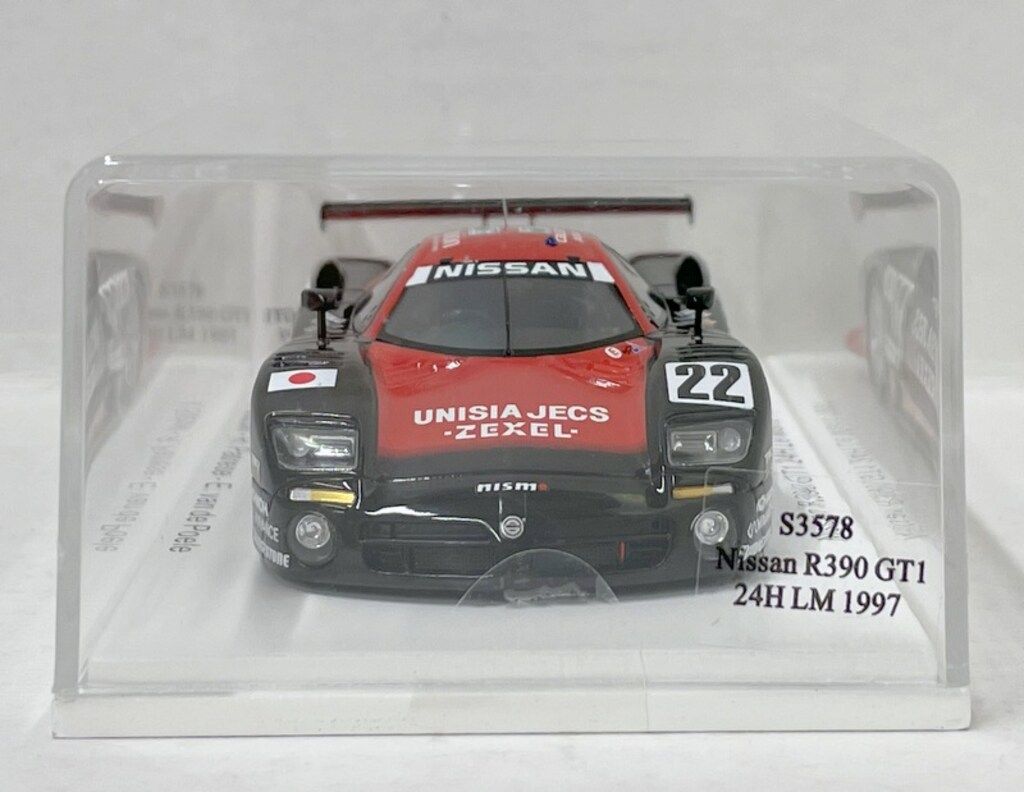 Spark model 1/43 Nissan R390 GT1 No.22 24H Le Mans 1997 A.Suzuki