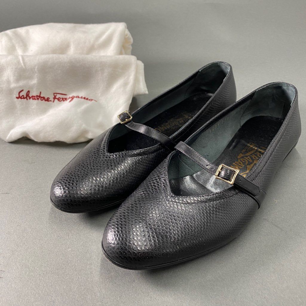 2b6 Salvatore Ferragamo サルヴァトーレ フェラガモ パイソン