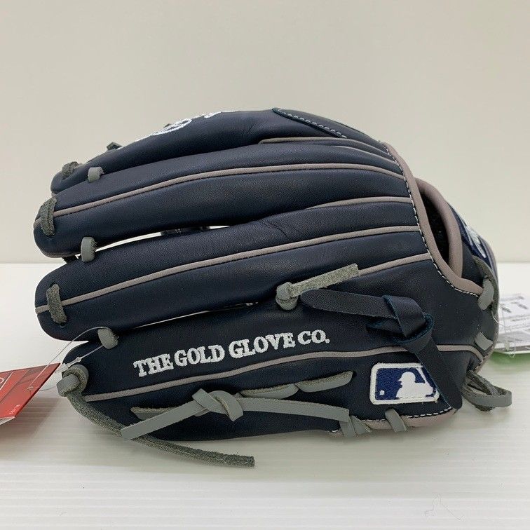 Rawlings - ローリングス Rawlings ハイパーテック 少年軟式 オールラウンド用グローブ GJ5HTMN6L ヤンキース 5552 ローリングス Rawlings ハイパーテック 少年軟式 オールラウンド