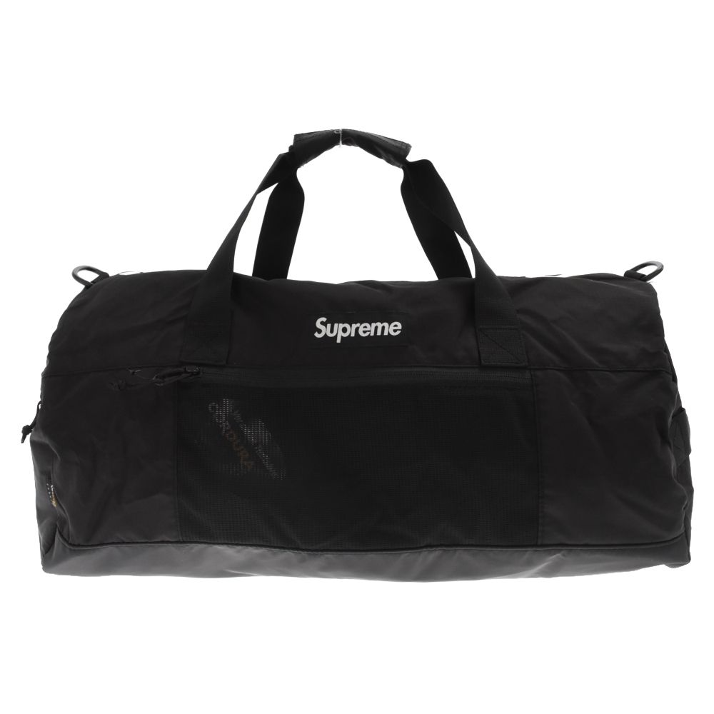 SUPREME (シュプリーム) 17SS Duffle Bag ダッフルバッグ ブラック