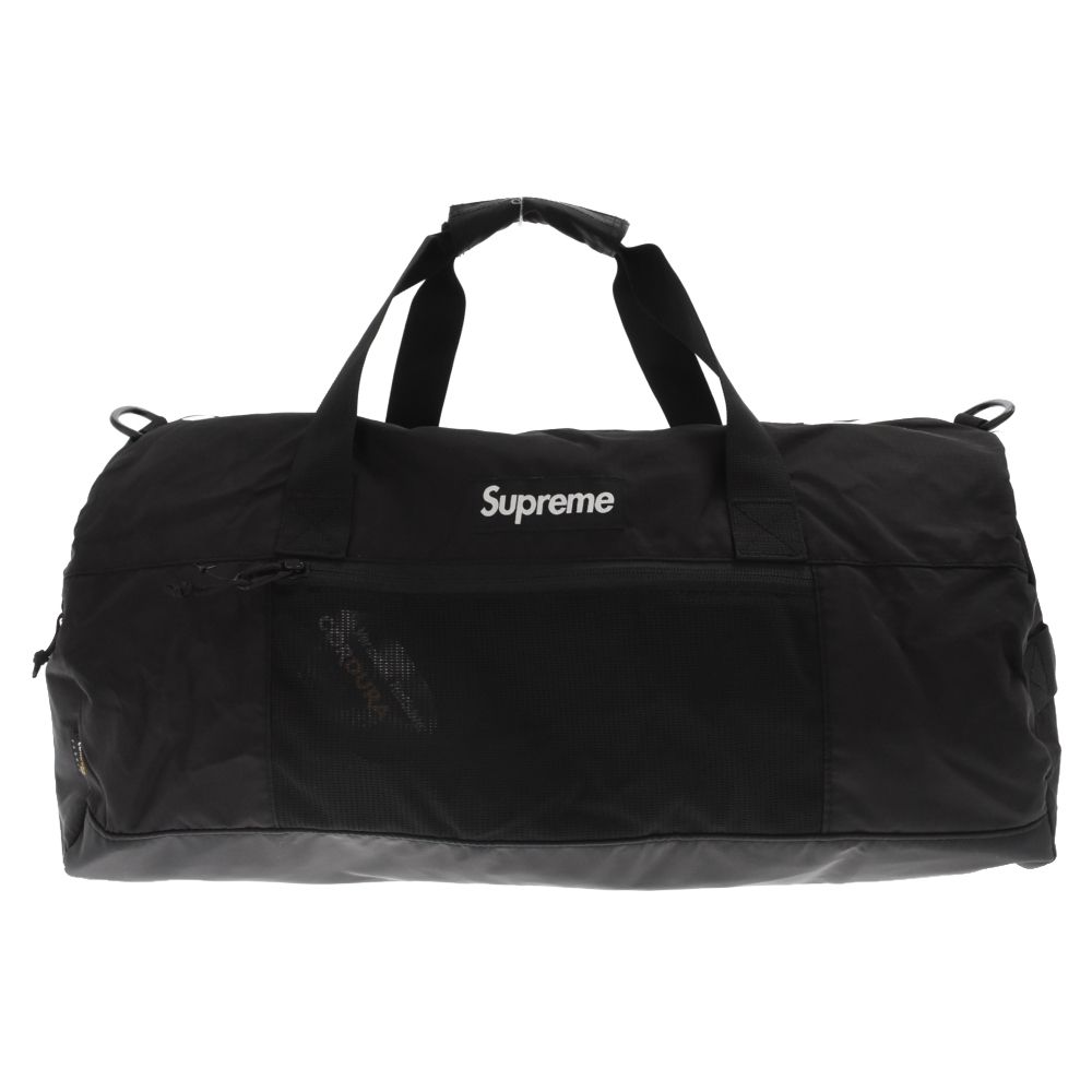 SUPREME (シュプリーム) 17SS Duffle Bag ダッフルバッグ ブラック 