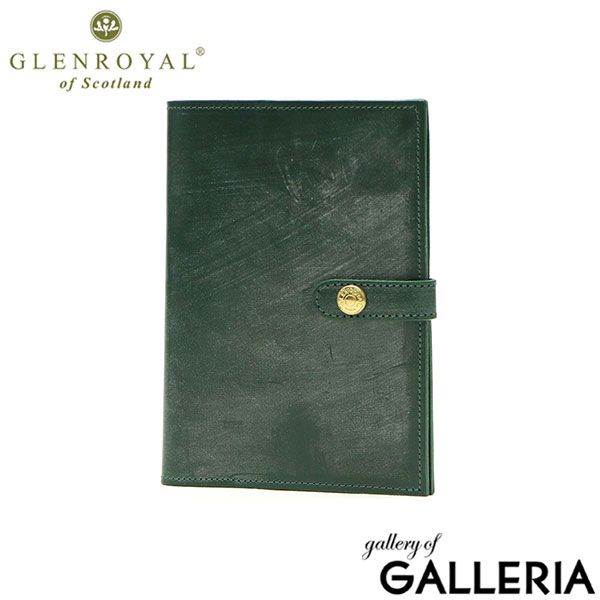 正規品3カ月保証 グレンロイヤル 手帳カバー 革 本革 おしゃれ GLENROYAL スリム レザー メンズ レディース 手帳ケース A6 ダイアリーカバー カードスリット付 A6 DIARY COVER WITH CARD SLOTS 03-5782