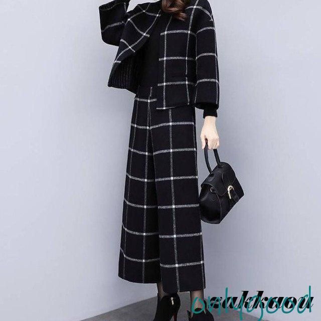 セットアップ ツーピース レディース 秋 冬 コンサバ ジャケット アウター ウール ワイドパンツ 無地 20代 30代 40代 可愛い おしゃれ 大人 デートsk0034 セットアップ ツーピース レディース 秋 冬 コンサバ ジャケット