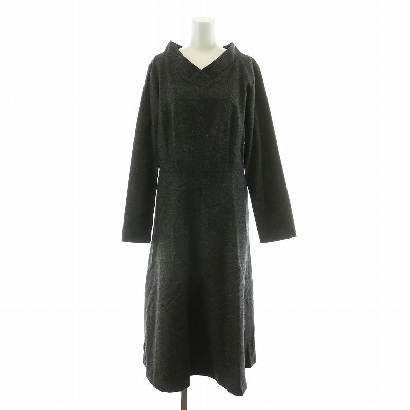 To b. by agnes ワンピース WU23 ROBE ニューギンガムロング