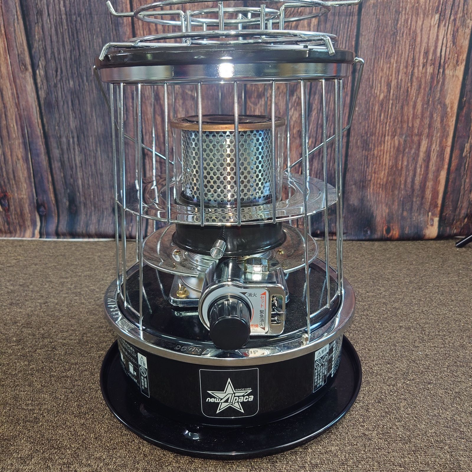 ニューアルパカストーブ コンパクト ケース付きTS-77JS-C ニューアルパカストーブ コンパクト キャンプ アウトドア 災害時