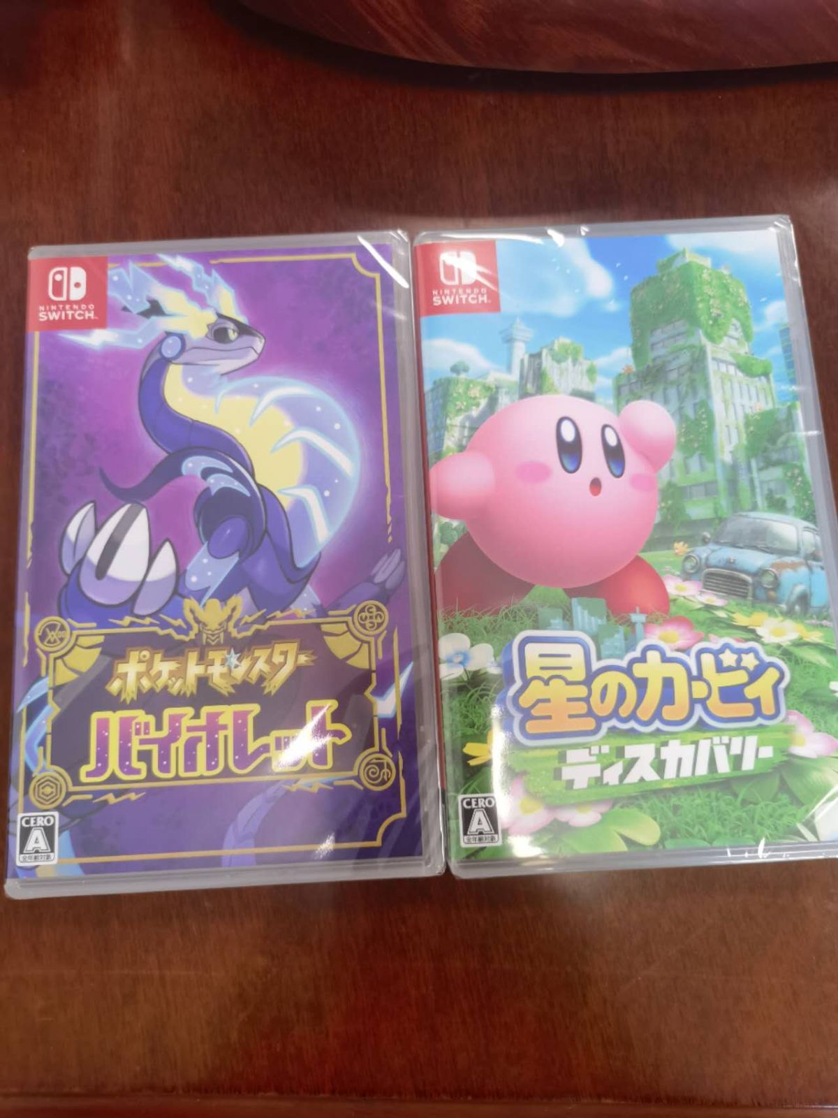 ポケットモンスター バイオレット Switch 星のカービィ ディスカバリ