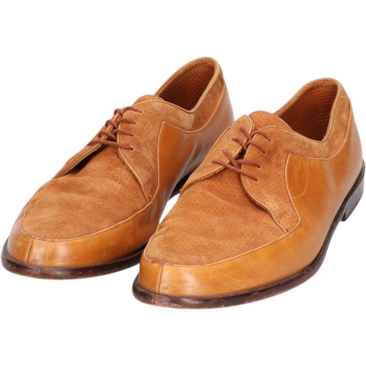 古着 バリー Bally CONTINENTALS Uチップシューズ スイス製 10E メンズ28.5cm相当 saa014333