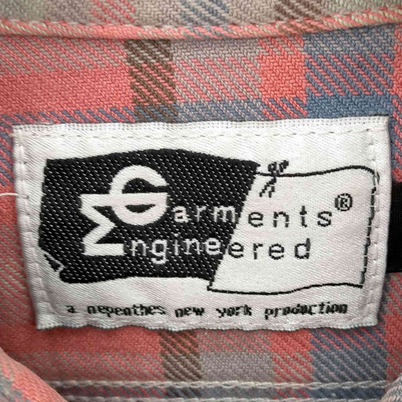 エンジニアードガーメンツ Engineered Garments ネルシャツ メンズ JPN：XS 