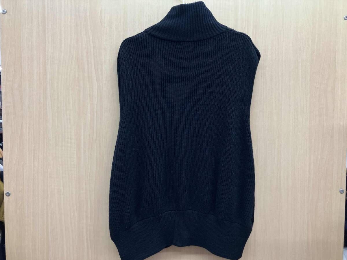 販促品製作 CLESSTE OVERSIZED DRIVERS KNIT VEST
