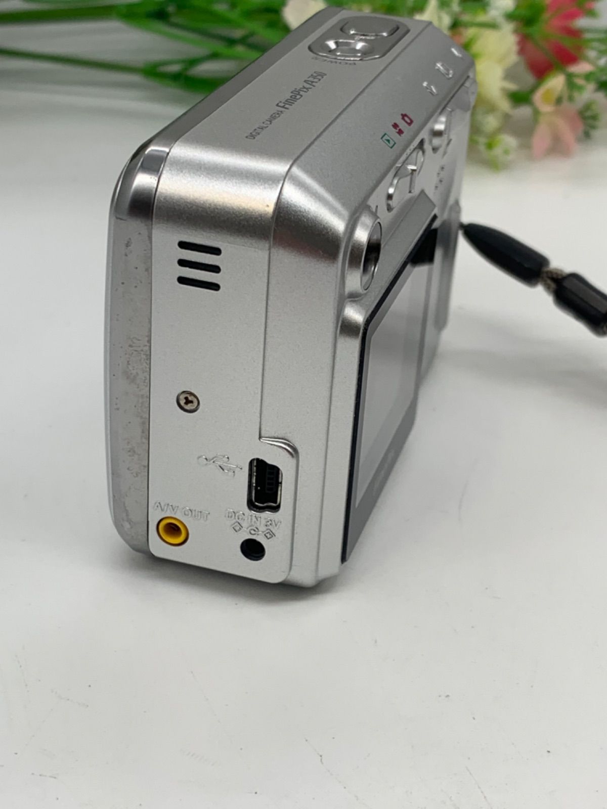 動作確認済み！〗FUJIFILM FinePix A350 デジタルカメラ FUJIFILM