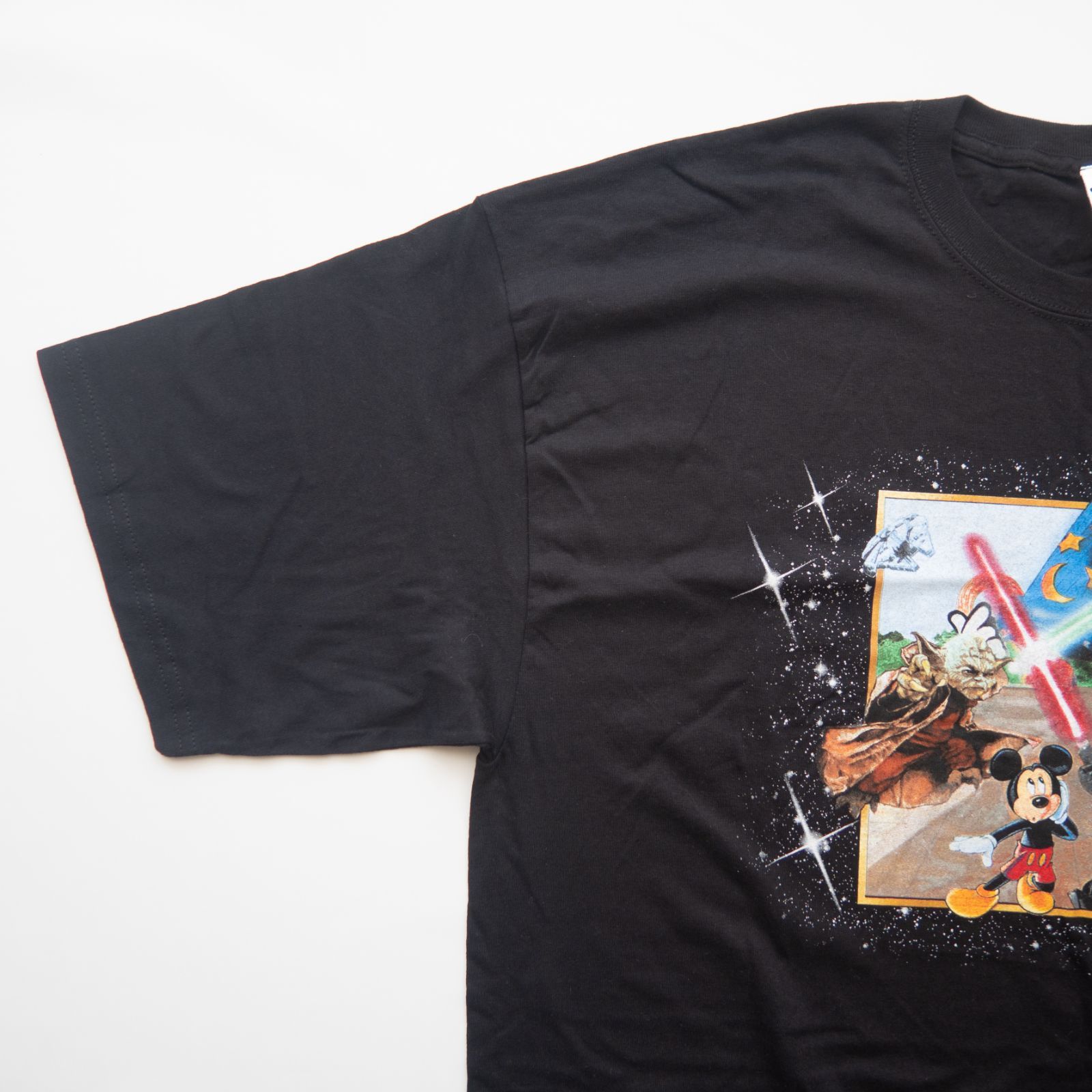 ミッキーxスターウォーズ Tシャツ コラボ ヨーダ ダースベーダー