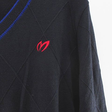 マスターバニー　ゴルフ　カシミヤニット　サイズ5　匿名配送　送料込み マスターバニー ゴルフ カシミヤニット サイズ5 匿名配送 送料
