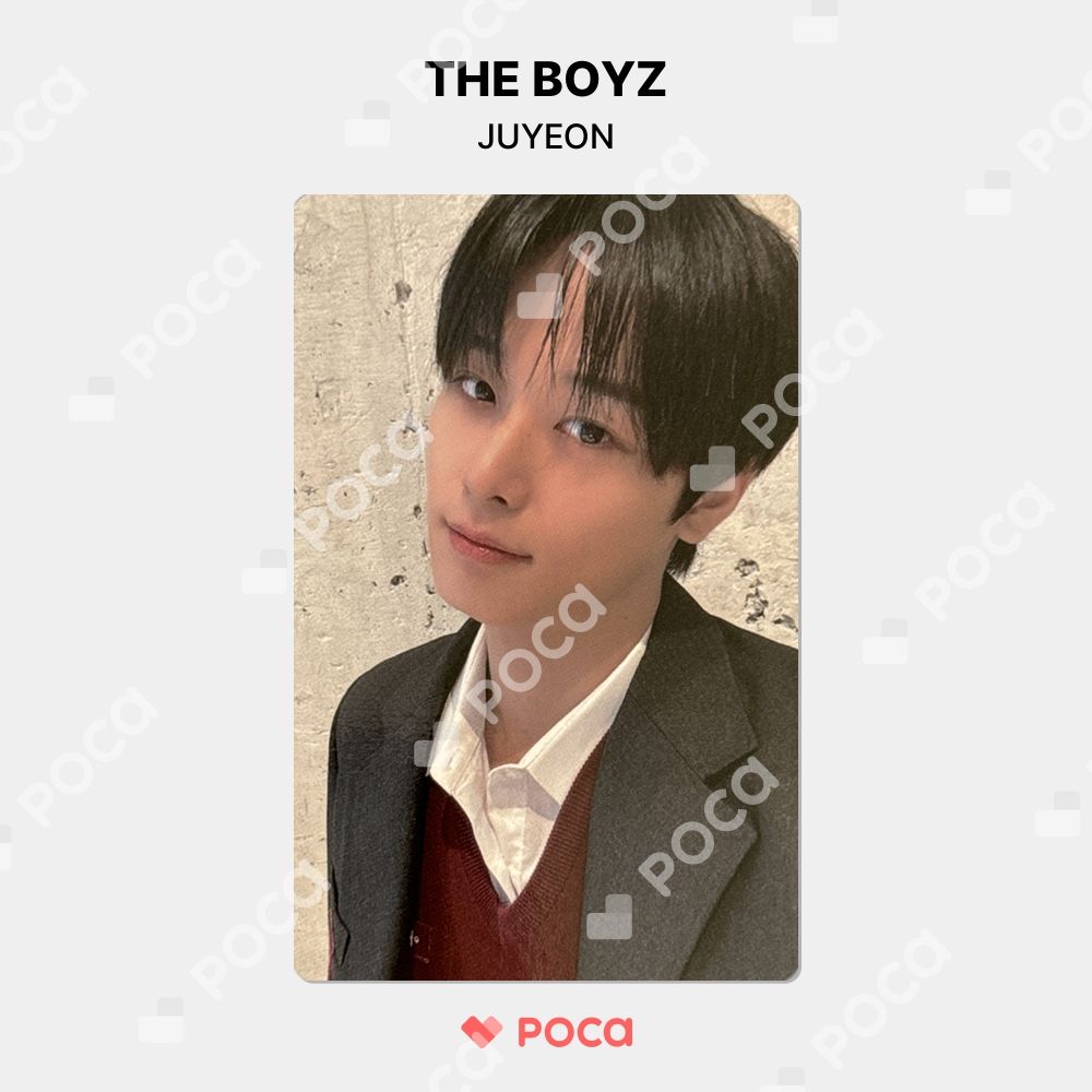 Theboyz ジュヨン トレカホルダー THE BOYZ - THEBOYZ ジュヨン 公式王冠キーリング、トレカ付き