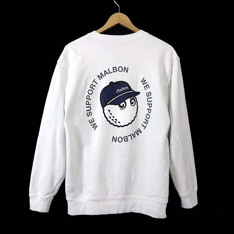 クラブハウス club haus マルボン MALBON GOLF コラボ 希少 スウエット