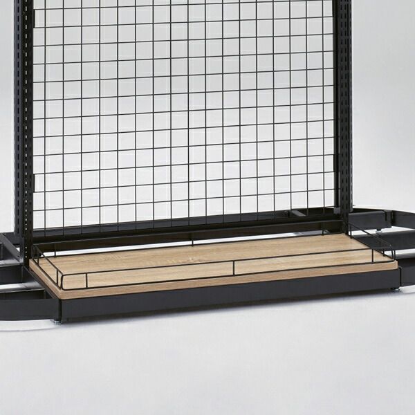 Rエンドタイプ欄干付安全ステージセットW90cm タイプ 61-650-72-1