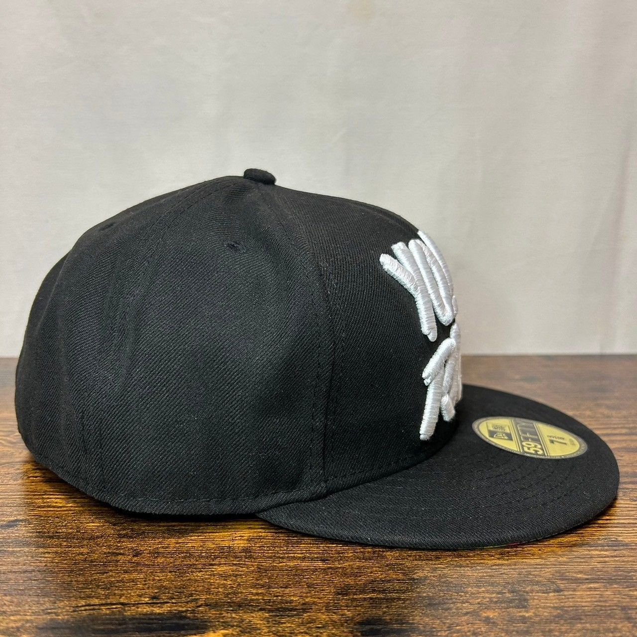 G90 ニューエラ 59fifty MTV YO!RAPS レア 美品 1670 G90 ニューエラ 59fifty MTV YO!RAPS レア 美品 1670 - メルカリ