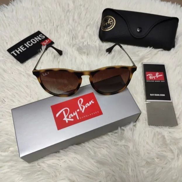 未使用Ray Ban レイバン サングラス rb4171 レディースヒョウ柄サングラス~~男女兼用