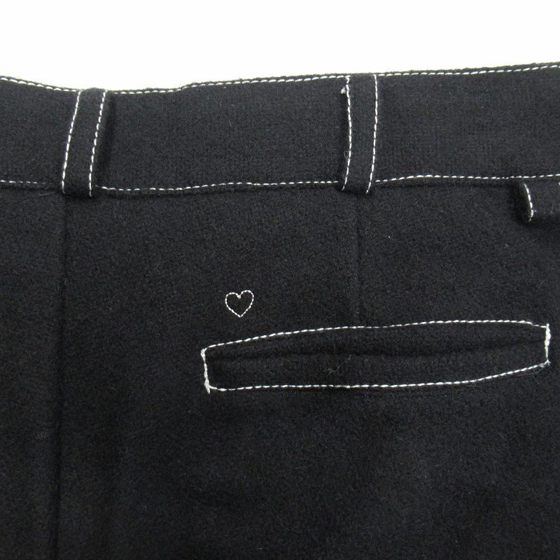 22aw 美品 ベイシックス BASICKS スーパーファインウール リラックス  