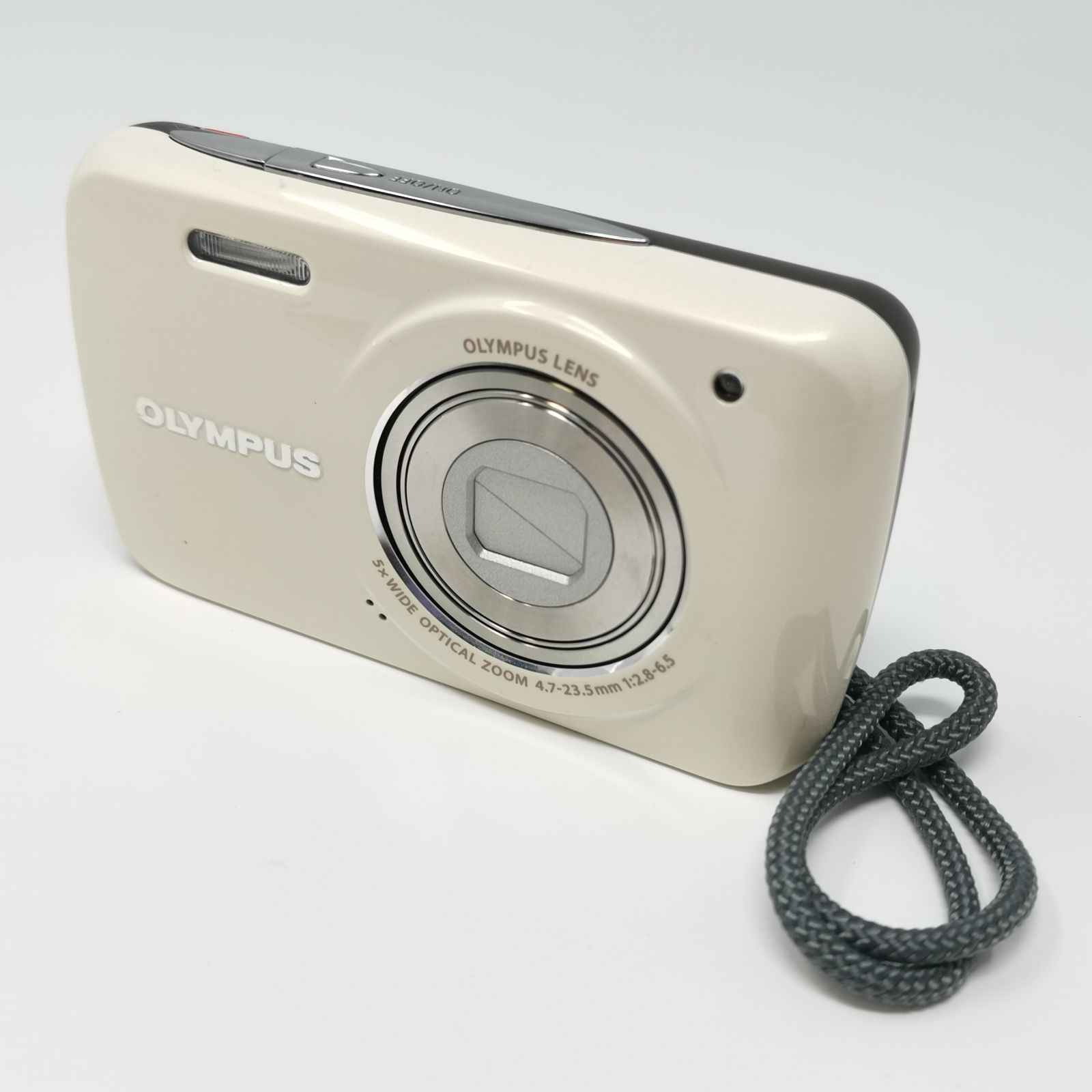 オリンパス VH 210 ホワイト ブラック カメラ デジカメ 異音あり 充電器あり 管理番号