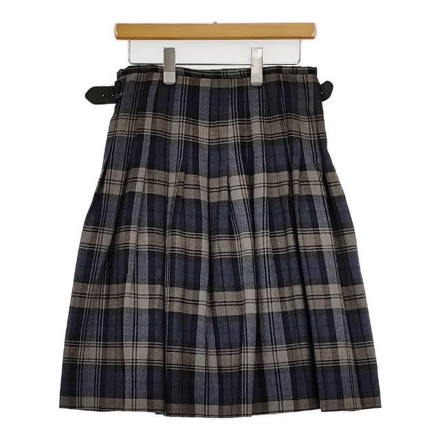 O'NEIL OF DUBLIN ウール チェック キルト プリーツ キルトピン O'NEIL OF DUBLIN ウール チェック キルト プリーツ キルトピン